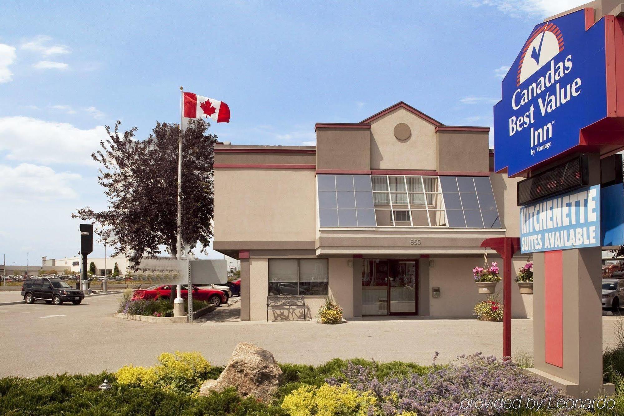 Canadas Best Value Inn Торонто Екстер'єр фото